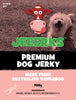 JEEERKS Premium Kangaroo Dog Jerky/Treat - 700gram