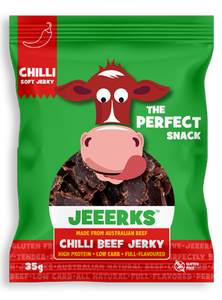 Chilli Beef Jerky